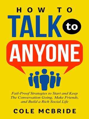 cover image of How to Talk to Anyone